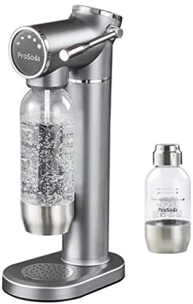 Bubble Water Machine, Soda Water Machine, Home Made Carbonated Beverage Soda Machine, 5 Gears Can Control Different Bubble Volume, Including 2 PET Bottles (0.5L And 1L), Excluding CO2 Bottles 10 Bubble Water Machine, Soda Water Machine, Home Made Carbonated Beverage Soda Machine, 5 Gears Can Control Different Bubble Volume, Including 2 PET Bottles (0.5L And 1L), Excluding CO2 Bottles - Image 8