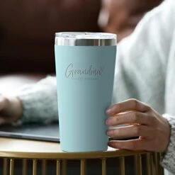 New Grandma Gifts - Grandma Est. 2022-16 Oz Seaside Insulated Stainless Steel Tumbler For Grandma To Be Gifts - First Time Grandma Mug - Gifts For New Grandma Ideas Mothers Day Birthday 15 New Grandma Gifts - Grandma Est. 2022-16 Oz Seaside Insulated Stainless Steel Tumbler For Grandma To Be Gifts - First Time Grandma Mug - Gifts For New Grandma Ideas Mothers Day Birthday -KitchenAid Shop 414cfJH5wkL