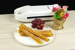 Churro Maker By StarBlue With FREE Recipe E-Book - Cook Healthy And Oil-free Churros In Just Minutes 110-120V 60Hz 750W (Model: SB-SW903) 9 Churro Maker By StarBlue With FREE Recipe E-Book - Cook Healthy And Oil-free Churros In Just Minutes 110-120V 60Hz 750W (Model: SB-SW903) -KitchenAid Shop 414cv471WUS