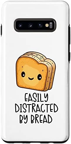 Galaxy S20+ Easily Distracted By Bread Case 6 Galaxy S20+ Easily Distracted By Bread Case - Image 4