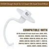 Mixers Accessories K45WW Wire Whip & K45DH Dough Hook & K45B Coated Flat Blade Paddle With Scraper-3 Pieces Attachment For Kit-chen A-id Stand Mixers (1 YEAR Warranty ） -KitchenAid Shop 414iD7a6RYS