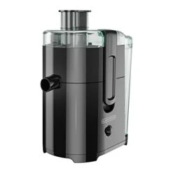 Black & Decker 400-Watt Fruit And Vegetable Juice Extractor, Black, JE2400BD