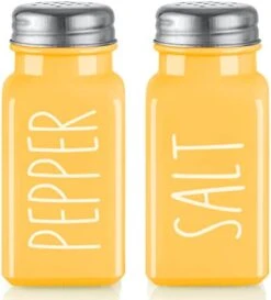 Salt And Pepper Shakers Set, Cute Glass Spice Shaker With Stainless Steel Lid, Black And White Kitchen Table Decor And Accessories For Counter, For Kitchen Wedding Gifts, 2.7oz Each 21 Salt And Pepper Shakers Set, Cute Glass Spice Shaker With Stainless Steel Lid, Black And White Kitchen Table Decor And Accessories For Counter, For Kitchen Wedding Gifts, 2.7oz Each -KitchenAid Shop 414kBb52DVL. AC