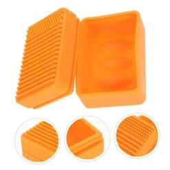 5pcs Box Silicone Soap Dish Silicone Holder Travel Valet Tray Shampoo Travel Container Travel Soap Holder Travel Soap Container Soap Dish Box Shower Soap Box Shower Soap Dish Bar 21 5pcs Box Silicone Soap Dish Silicone Holder Travel Valet Tray Shampoo Travel Container Travel Soap Holder Travel Soap Container Soap Dish Box Shower Soap Box Shower Soap Dish Bar -KitchenAid Shop 414kSHa0iHL