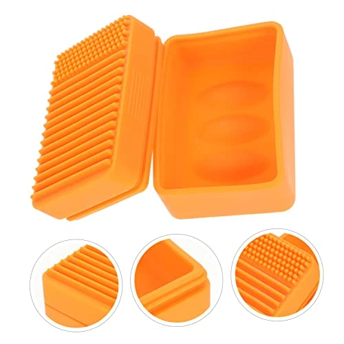 5pcs Box Silicone Soap Dish Silicone Holder Travel Valet Tray Shampoo Travel Container Travel Soap Holder Travel Soap Container Soap Dish Box Shower Soap Box Shower Soap Dish Bar 7 5pcs Box Silicone Soap Dish Silicone Holder Travel Valet Tray Shampoo Travel Container Travel Soap Holder Travel Soap Container Soap Dish Box Shower Soap Box Shower Soap Dish Bar - Image 5