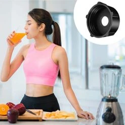 2 Pieces 4902 Blender Jar Bottom Blender Jar Base Replacement Jar Bottom Base Cap Compatible With Oster Blender -KitchenAid Shop 414mrMadLaL