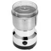 Electric Coffee Bean Grinder,Multi?Function Stainless Steel Large Grinding Capacity Electric Spice/Coffee Grinder Mill Blender With Visual Transparent Cover,For Spices,Herbs,Nuts,Grains,Silver(US) -KitchenAid Shop 414pWxMqUcL