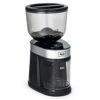 Melitta Molino Flat Burr Coffee Grinder | Whole Bean Grinder | Easy Clean & Assembly | Safety Lock Feature | Capacity: 8 Oz (225 G)/14 Cups