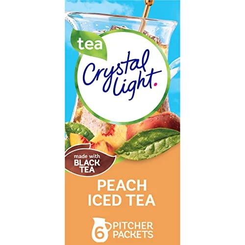 Sugar-Free Peach Iced Tea Low Calories Powdered Drink Mix 6 Count Pitcher Packets 9 Sugar-Free Peach Iced Tea Low Calories Powdered Drink Mix 6 Count Pitcher Packets - Image 7