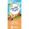 Sugar-Free Peach Iced Tea Low Calories Powdered Drink Mix 6 Count Pitcher Packets -KitchenAid Shop 414r1Qc89mL