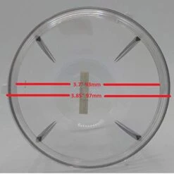 Blendin Replacement 32 Ounce Extra Large Colossal Cup Jar,Compatible With Nutribullet 600W, 900W, NB-101B, NB-101S, NB-201, NBR-0601, NBR-1201, NB9-1301, 900 Pro Series Blenders Juicers -KitchenAid Shop 414ssXprgHL 2