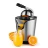 Citrus Juicer Electric Juicer For Oranges And Lemons Grapefruits - Electric Citrus Press Lemon Squeezer Machine Juice Extractor Maker Machine Ergonomic Manual Hand Press Stainless Steel -KitchenAid Shop 414u02cZqzL