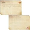 Recipe Cards 4 X 6" Double-Sided 70 Pcs For Mother Day Gifts Bridal Shower Wedding Housewarming Kitchen Fit With Recipe Binder Recipe Box -KitchenAid Shop 414vwrbeD2L