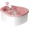 COOKOE Vegetable Washer，Fruit Washer，Salad Spinner，Salad Spinners Best Rated，Salad Spinner Large，Lettuce Spinner，Manual Joystick Rotation, Suitable For Vegetables, Fruits, Household, Kitchen. -KitchenAid Shop 414x26JZvhL