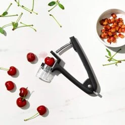 OXO Good Grips Olive And Cherry Pitter, Black 13 OXO Good Grips Olive And Cherry Pitter, Black -KitchenAid Shop 414xMzMA6iL