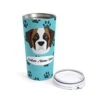 Ustom Saint Bernard Travel Mug - 30 Breeds To Choose From Personalized Tumbler Or Mug For Coffee Beer Warm Cold Drinks Men Women Dogs Gifts 20oz 2 Ustom Saint Bernard Travel Mug - 30 Breeds To Choose From Personalized Tumbler Or Mug For Coffee Beer Warm Cold Drinks Men Women Dogs Gifts 20oz -KitchenAid Shop 414xStA40qL