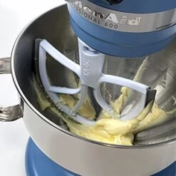 Original Beater Blade For 6 Quart Bowl Lift Stand Mixer And Universal Pour Chute Set, , Made In USA -KitchenAid Shop 4150wuFUIRS