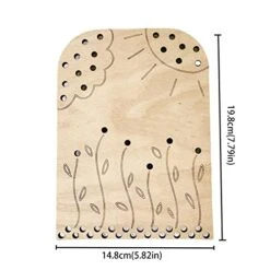 CANAFA Wooden Flower Rack Children's Outdoor Exploration Of Nature In Spring Hunting Game Baby Parent Child Interactive Toys Fraction Magnets -KitchenAid Shop 4153vNlMBtL 1