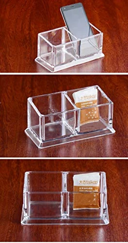 Acrylic Tea Bags Holder Coffee Sugar Bag Case Guest Room Storage Boxes - Holder For Tea Bags, Small Packets, Sweeteners,Sugar Packet, Coffee, Condiment (L16.6*W8.2*H7.5cm) 5 Acrylic Tea Bags Holder Coffee Sugar Bag Case Guest Room Storage Boxes - Holder For Tea Bags, Small Packets, Sweeteners,Sugar Packet, Coffee, Condiment (L16.6*W8.2*H7.5cm) - Image 3