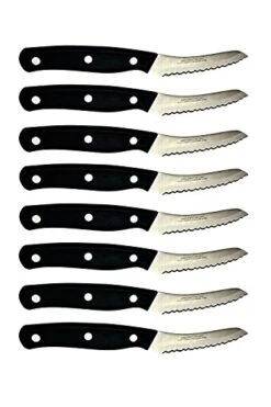 IV World Class Professional Series Steak Knives Serrated (8 Steak Knives)