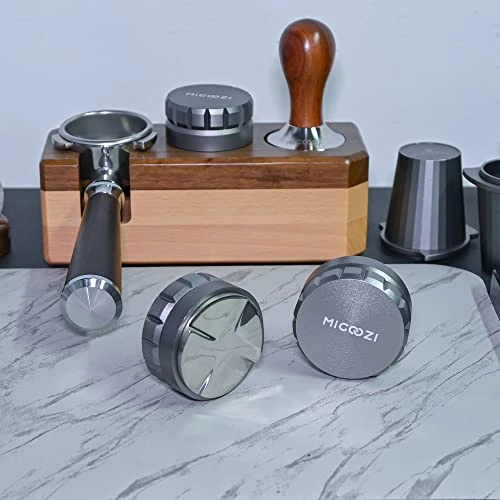 MIGOOZI 58.3mm Espresso Coffee Distributor, Adjustable Height Stainless Steel Coffee Leveler Distributor Tool Accessories Fits For 58mm Espresso Portafilter 5 MIGOOZI 58.3mm Espresso Coffee Distributor, Adjustable Height Stainless Steel Coffee Leveler Distributor Tool Accessories Fits For 58mm Espresso Portafilter - Image 3