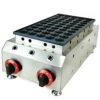 Commercial LPG Gas 50-Grid Mini Dutch Pancakes Maker Machine Takoyaki Grill Pan Octopus Ball Waffle Maker Nonstick Waffle Iron (50pcs-LPG Gas Waffle Maker) -KitchenAid Shop 4158AbOkEtL
