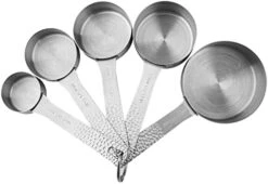 Measuring Cups, Measuring Cups And Spoons Set, 6 Measuring Spoons Set And 5 Measuring Cup Set, Stainless Steel Measuring Cups, Metal Measuring Cups, Mini Teaspoon Measuring Spoons Equivalents -KitchenAid Shop 4158j7RRgCL. AC