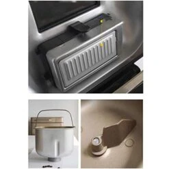 Household Automatic Bread Machine, Bread Machine With Preset Function And Noodle Fermentation Machine, Small Breakfast Machine -KitchenAid Shop 415D1eTog9L