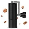 Chestnut C3 PRO Manual Coffee Grinder, Stainless Steel Conical Burr Coffee Grinder, Hand Coffee Grinder With Foldable Handle And Adjustable Setting, For Espresso To French Press - Black