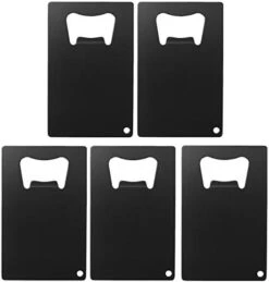 Bottle Opener, Yoption 10Pcs Stainless Steel Credit Card Size Beer Bottle Opener Cap For Wedding Party Groomsmen Bridesmaid Gifts -KitchenAid Shop 415IrailRGL. AC