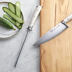 S1 Series 62854 High Carbon 8-Inch Honing Steel -KitchenAid Shop 415JRRyi9nS