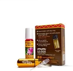 Rankincense & Myrrh Anointing Oil From Israel Boxed Gift Set With Dispenser, Holy Jerusalem Oil & Gold Metal Keychain Bottle Container, Plastic Dropper & Small Glass Vial, Aceite Ungido Y Botella -KitchenAid Shop 415KpRXivL. AC