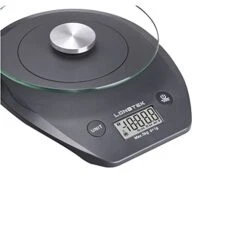 Digital Kitchen Scale, Food Scale, Food Liquid Weighing In Grams Ounces Pounds,Elegant Gray,11lb/5kg -KitchenAid Shop 415T3ewvfiL