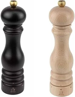 Peugeot 23485 Paris U'Select 9-Inch Pepper Mill, Chocolate, 9 Inch 13 Peugeot 23485 Paris U'Select 9-Inch Pepper Mill, Chocolate, 9 Inch -KitchenAid Shop 415TpKxVBXL. AC