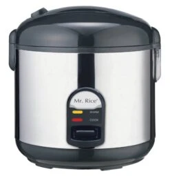 10 Cups Rice Cooker With Stainless Body