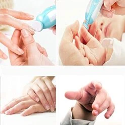 PINGPING Electric Care Nail Nail Set Electric Baby Baby Nail Care Nail Cooking Utensils Egg Cooker (Blue, One Size) -KitchenAid Shop 415Z7YMfcbS