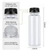 12 Pcs. 8 Oz. Empty Plastic Juice Bottles With Caps Plastic Juice Bottle, Clear Bulk Beverage Container For Milk, Juice, Homemade Beverages With Black Tamper Proof Juice Cap Reusable Water Bottles. 2 12 Pcs. 8 Oz. Empty Plastic Juice Bottles With Caps Plastic Juice Bottle, Clear Bulk Beverage Container For Milk, Juice, Homemade Beverages With Black Tamper Proof Juice Cap Reusable Water Bottles. -KitchenAid Shop 415ZcAjKPCL