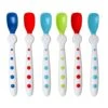 First Essentials By NUK Rest Easy Spoons, Pack Of 6 (Color May Vary) -KitchenAid Shop 415ZiXSbgyL