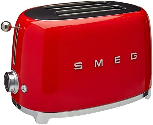 Smeg TSF01CRUS 50's Retro Style Aesthetic 2 Slice Toaster, Cream 12 Smeg TSF01CRUS 50's Retro Style Aesthetic 2 Slice Toaster, Cream - Image 10