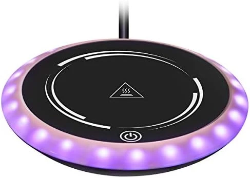 Coffee Mug Warmer Cup Warmer: Electric Canlde Warmer Plate Smart Mug Warmer For Desk Auto Shut Off Beverage Warmer Constant Temperature Home Office Use For Milk Tea Cocoa Hot Chocolate Water 9 Coffee Mug Warmer Cup Warmer: Electric Canlde Warmer Plate Smart Mug Warmer For Desk Auto Shut Off Beverage Warmer Constant Temperature Home Office Use For Milk Tea Cocoa Hot Chocolate Water - Image 7