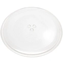 Replacement For General Electric/G.E. PVM1790SR1SS Microwave Glass Plate - Compatible With General Electric/G.E. WB49X10114 Microwave Glass Turntable Tray - 13 1/2" (345mm)