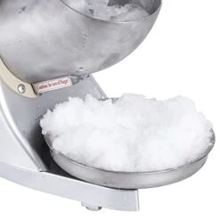 Electric Ice Shaver Machine Shaved Ice Maker Snow Cone Maker 143 Lbs For Home And Commerical Use,Party,Gathering(300B) -KitchenAid Shop 415ewQwZDtL