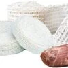 5m Meat Netting Roll,Size 18,Elastic Smoked Meat Poultry Ham Netting Meat Butcher Twine Net Roll Wrapping Net,Beef Netting Roll For Meat Cooking Meat Sausage Making