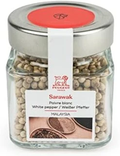 Peugeot Malaysia-75g Sarawak Spice Cube-White Pepper Malaysia, 75g, Clear -KitchenAid Shop 415ltzsEFoL. AC