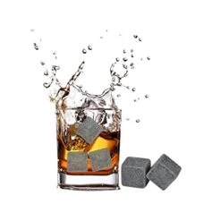 Chilling Stone - Ice Cubes Stone Whisky Chilling Stone Ice Cubes Drinks Wine Beer Cooler Barware Cubes Gift Set Pack Of 9pcs -KitchenAid Shop 415poxHfDbL