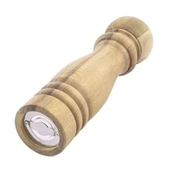 GENERIC Qtqgoitem Wooden Home Kitchen Salt Spice Mill Grinder Shaker Tool Wood Color (Model: 892 92b 74f 0eb 934) -KitchenAid Shop 415puqu7v9L