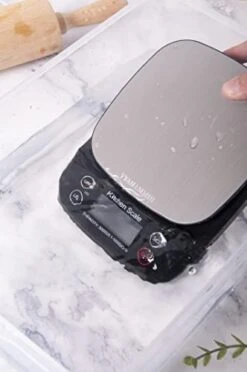 Kitchen Food Scale Coffee Timer, Digital For Food Ounces And Grams, Tare Cooking USB Rechargeable Weight For Baking, Two Ranges 3kg/6.6lb - 10kg/22lb, High Precision 0.5g/0.1oz, Waterproof 9 Kitchen Food Scale Coffee Timer, Digital For Food Ounces And Grams, Tare Cooking USB Rechargeable Weight For Baking, Two Ranges 3kg/6.6lb - 10kg/22lb, High Precision 0.5g/0.1oz, Waterproof -KitchenAid Shop 415q3MgvsXL