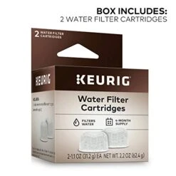 Keurig® Care Kit Includes Descaling Solution & Water Filter Cartridges, Compatible Classic/1.0 & 2.0 K-Cup Pod Coffee Makers, 3 Count -KitchenAid Shop 415r9TEMSlL