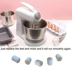 5 Pack Mixer Rubber Feet Kit Compatible With KitchenAid 4161530, 9709707, K45SS, KSM75, KSM90 -KitchenAid Shop 415s4dKPUrL