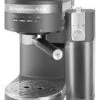 KitchenAid Espresso Machine & Milk Frother, Charcoal Grey -KitchenAid Shop 415zr0WP7NL